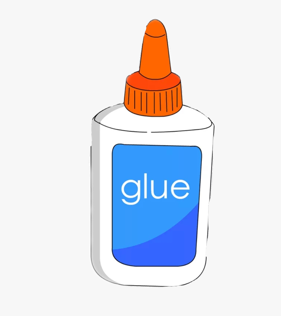 Glue Freetoedit - Cadenza Records, Transparent Clipart