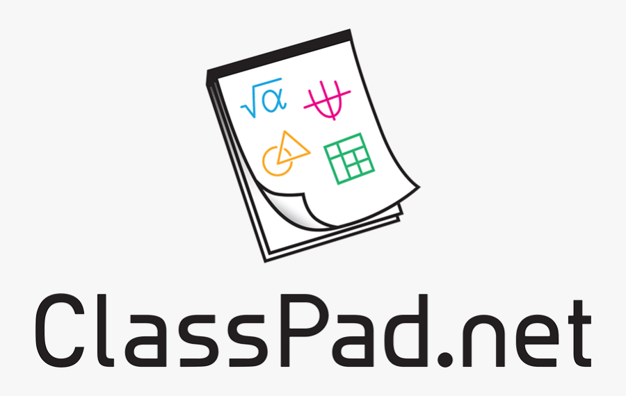 Use Classpad For Digital Scratch Paper To Solve This, Transparent Clipart