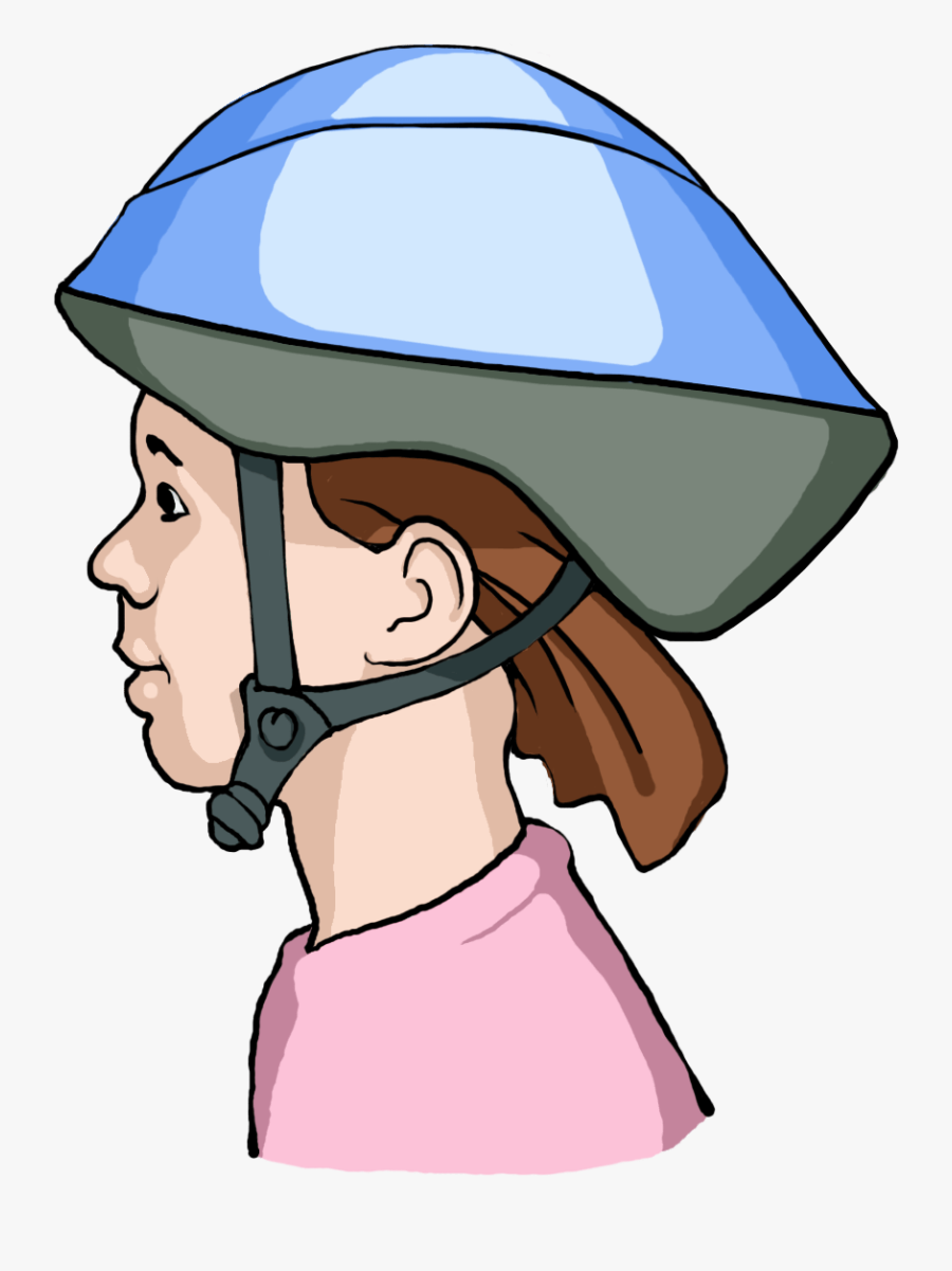 Helmet On Head Clipart, Transparent Clipart