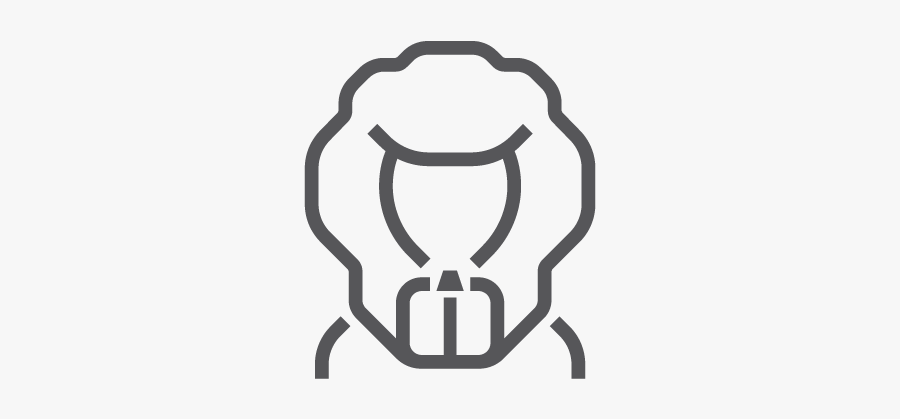 Hövding"s Airbag Inflates In - Hövding Icon, Transparent Clipart