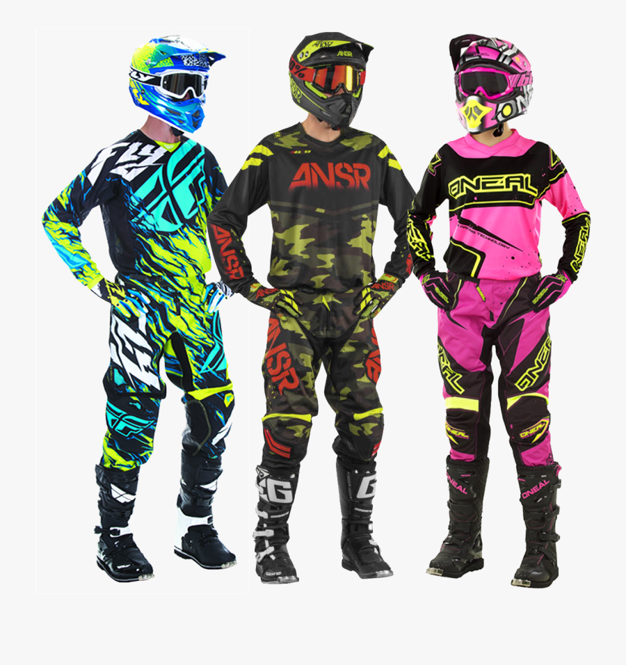 Off Roading Suits For Girls, Transparent Clipart
