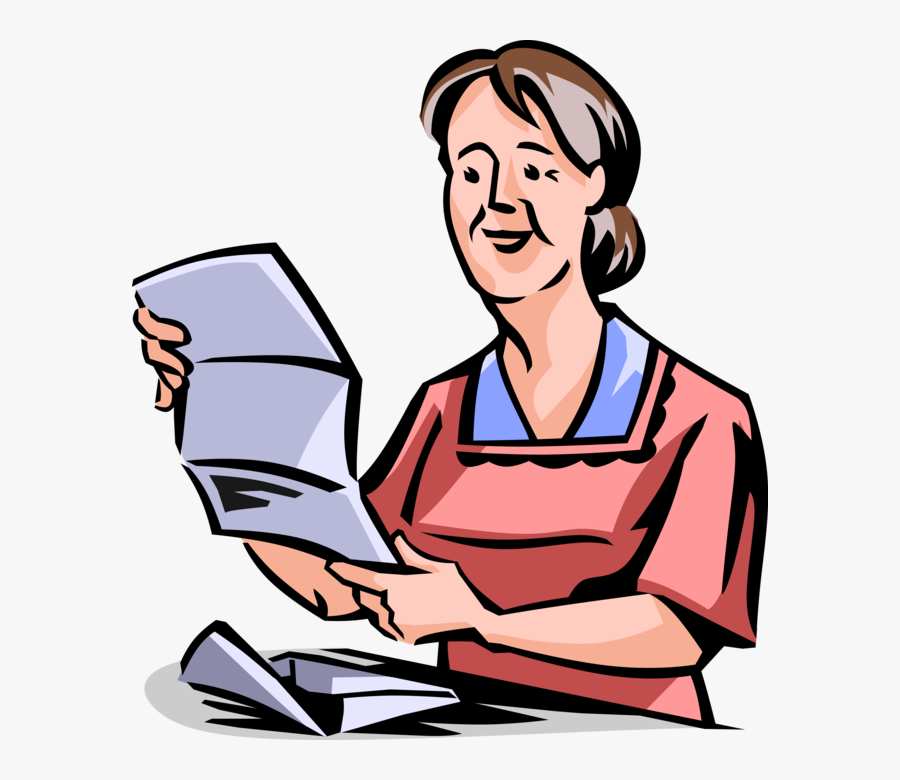 Vector Illustration Of Retired Elderly Senior Citizen, Transparent Clipart