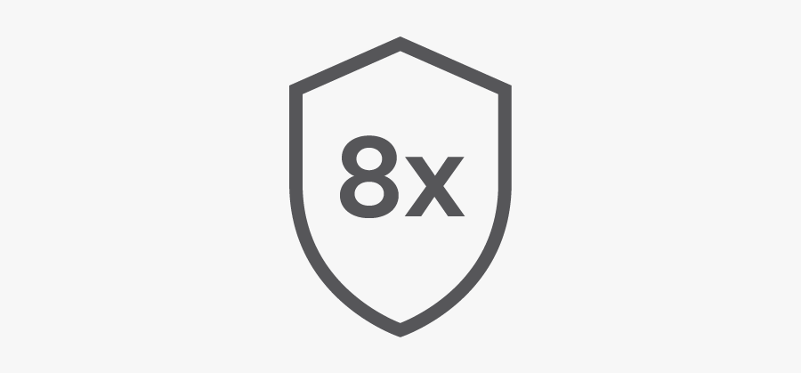 Hövding 3 Is 8x Safer Than Traditional Bike Helmets - Sign, Transparent Clipart