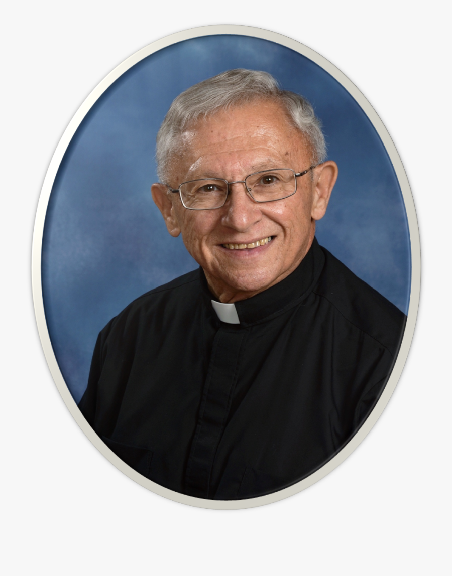 Transparent Priest Collar Png - Senior Citizen, Transparent Clipart