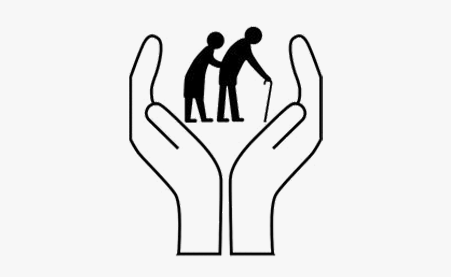 Clipart Care For Elderly, Transparent Clipart