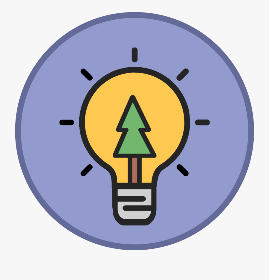 Help Clipart Chief Citizen - Light Bulb Check Icon, Transparent Clipart