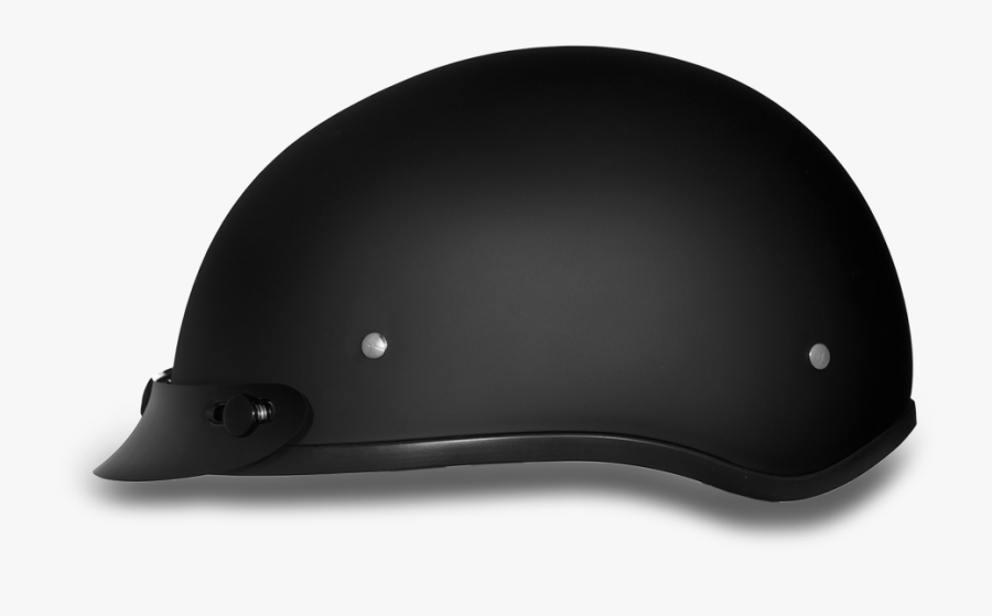 Daytona Skull Cap Solids - Motorcycle Helmet, Transparent Clipart