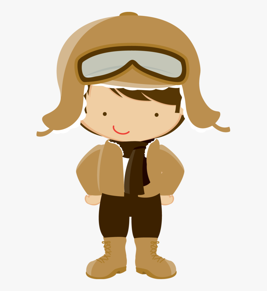 Clipart Airplane Aviator - Pequeno Príncipe O Piloto, Transparent Clipart