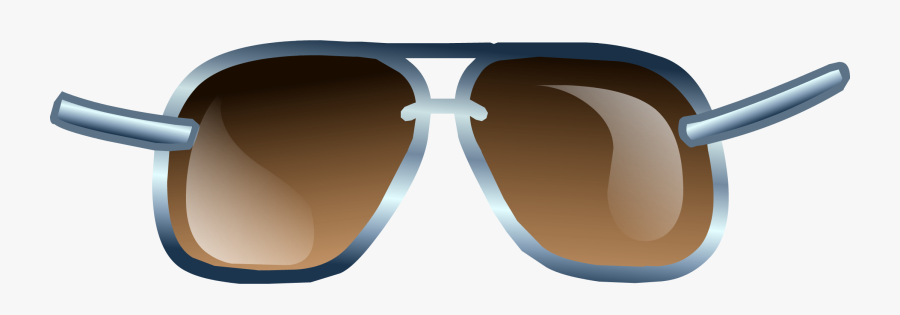 Aviator Clipart Pilot Glass - Emblem, Transparent Clipart