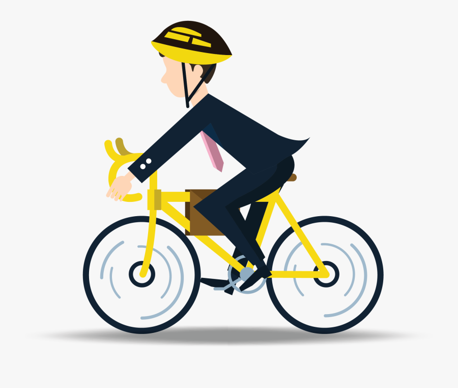 Bicycle, Transparent Clipart