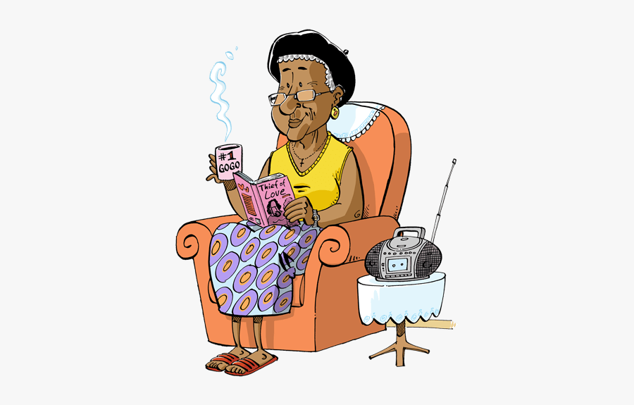 Gogo - Cartoon, Transparent Clipart