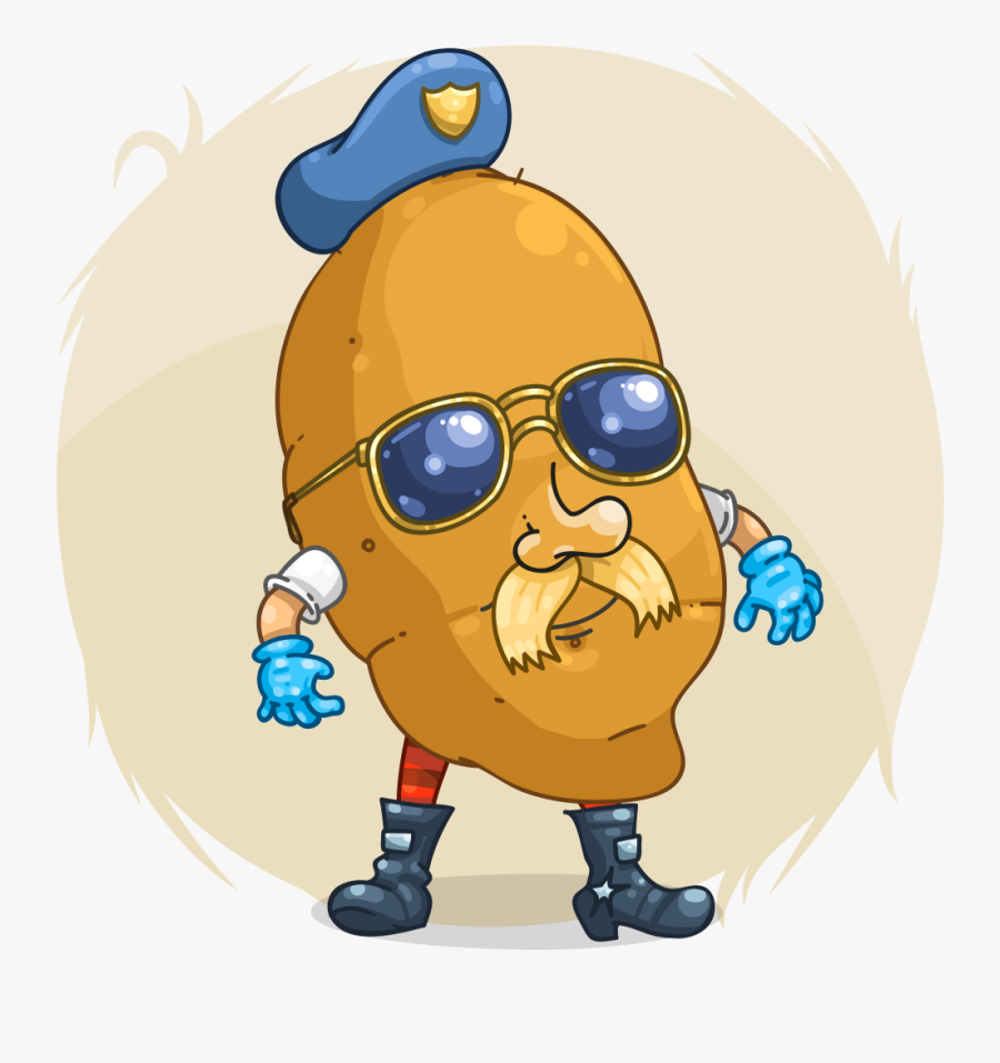 Sweet Potato, Transparent Clipart