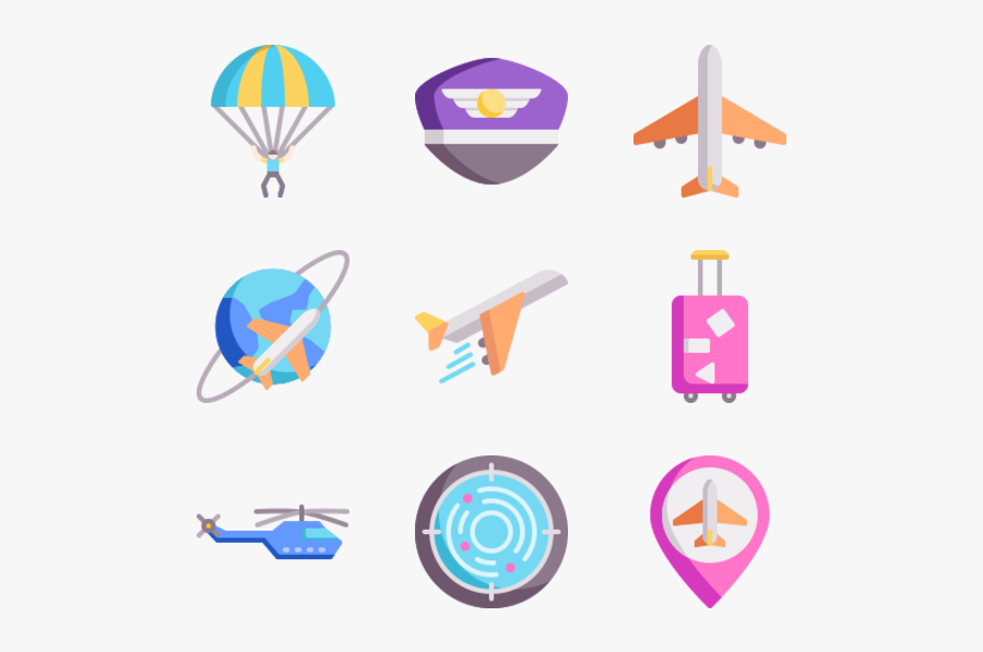 Aviation, Transparent Clipart