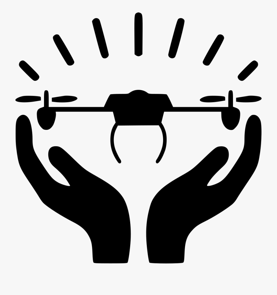 Launch Svg Png Icon - Drone Icon Transparent Background, Transparent Clipart