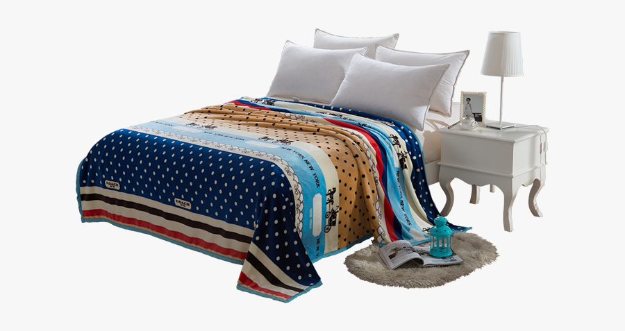 Bed, Transparent Clipart