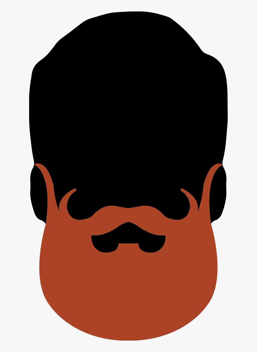 Austin Facial Hair Club, Transparent Clipart