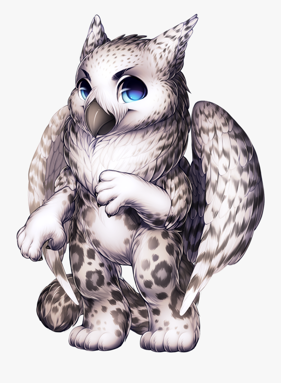 Furvilla Owl, Transparent Clipart