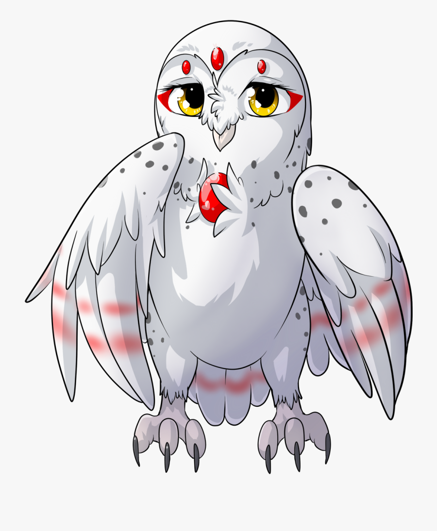 Miyuki As A Gem Owl, Transparent Clipart