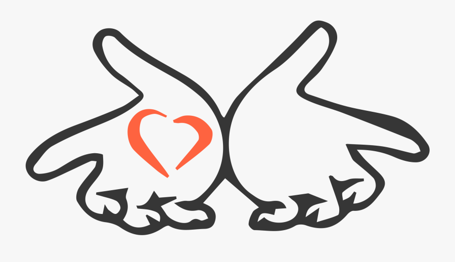Caring Hands Charity, Transparent Clipart