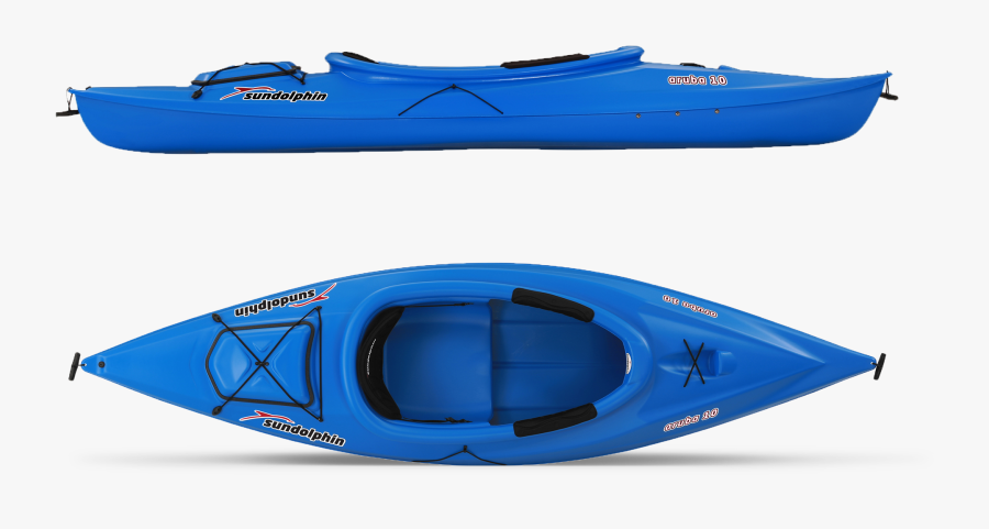 Aruba Reviews Sun Dolphin - Sun Dolphin Aruba 10 Kayak, Transparent Clipart