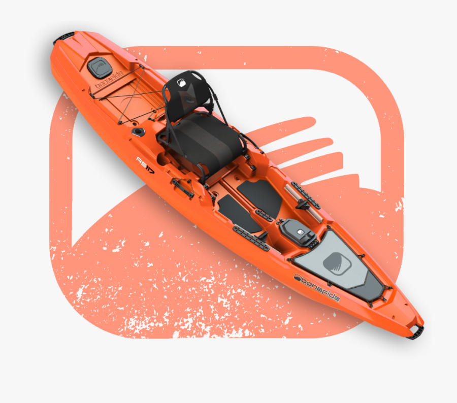Kayaking Clipart Line Kayak - Bonafide Kayaks, Transparent Clipart
