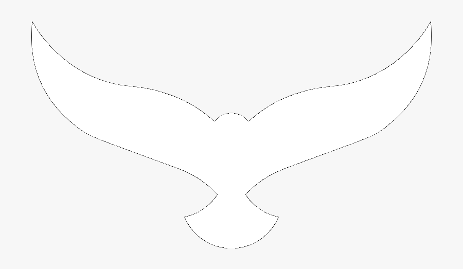 Symbol Falcon - Drawing, Transparent Clipart