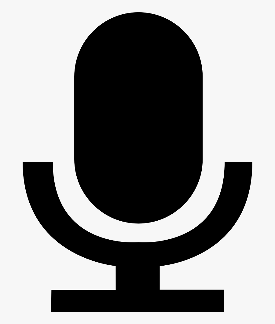 Transparent Recorder Clipart - Voice Search Icon Png, Transparent Clipart