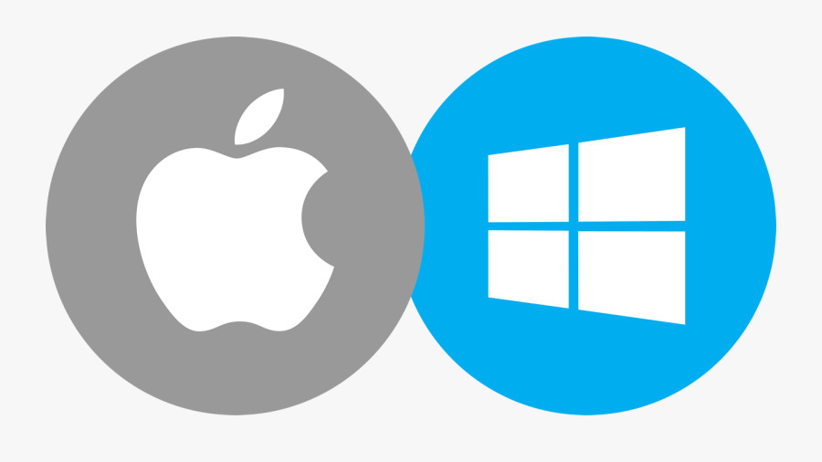 Windows Apple Android Background , Free Transparent Clipart - ClipartKey