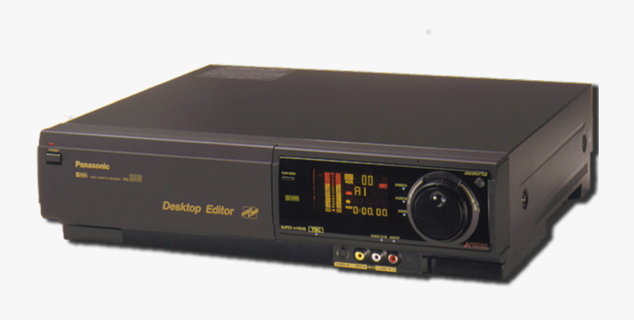 Clip Art Vcr S Vtr Dvd - Panasonic Vhs Recorder Hifi, Transparent Clipart