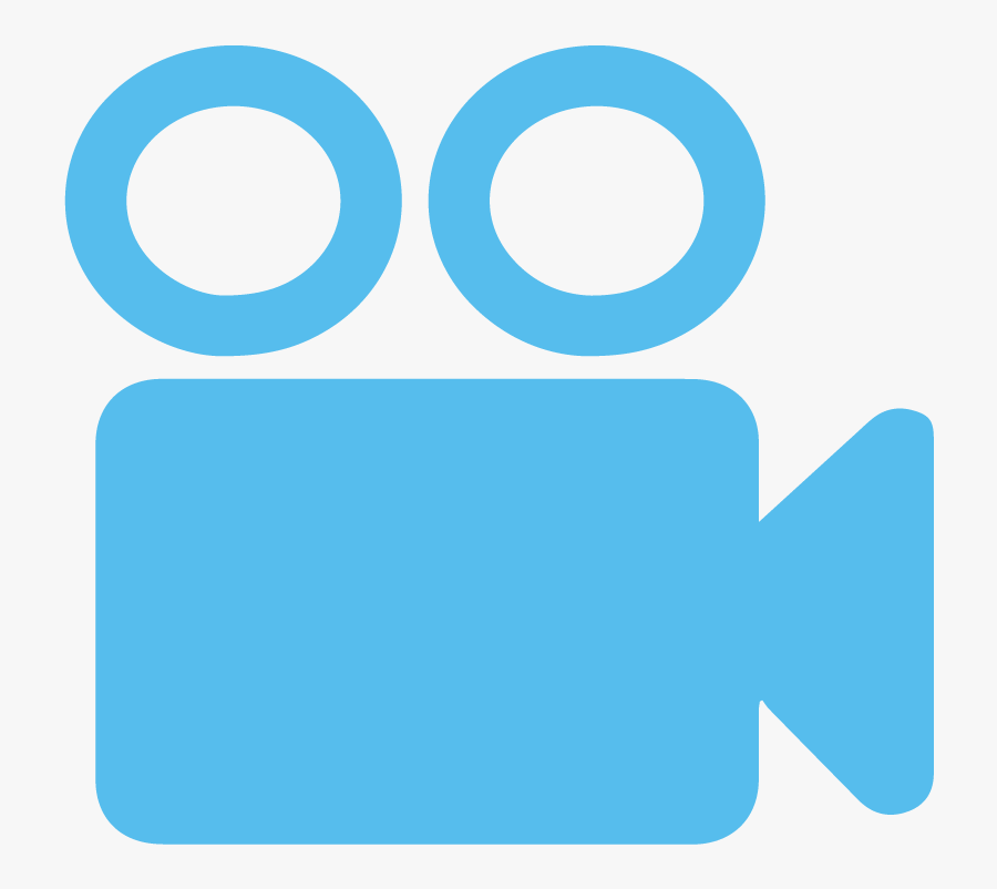 Video Record Icon Blue Clipart , Png Download - Video Recording, Transparent Clipart