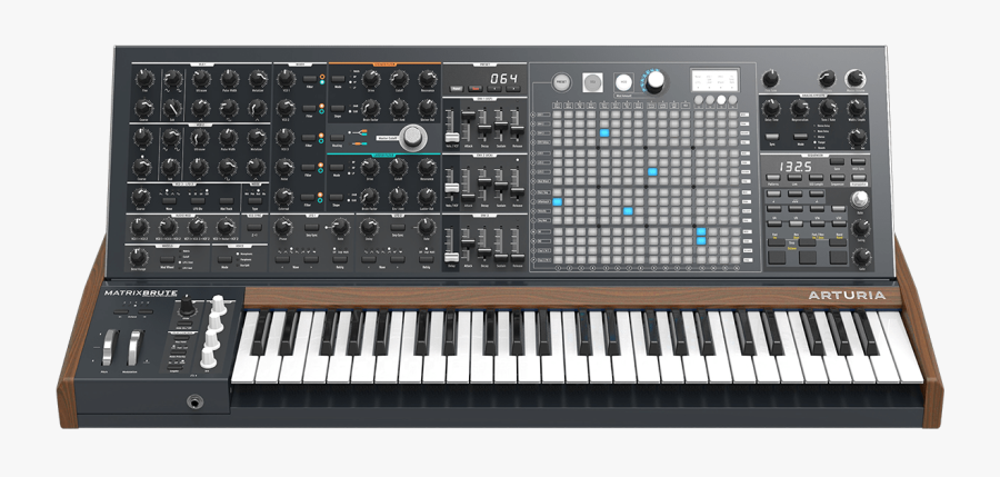 Keyboard Clipart Electric Piano Keyboard - Arturia Matrixbrute, Transparent Clipart