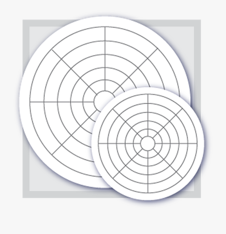 Circle With Lines Symbol, Transparent Clipart