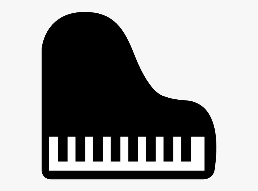 Concert Clipart Piano - Icono Piano, Transparent Clipart