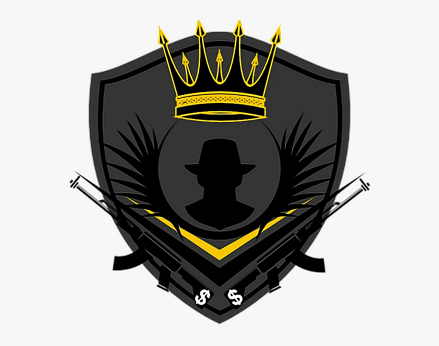 #mafia #crown #logo #gold - Baronbosstv, Transparent Clipart