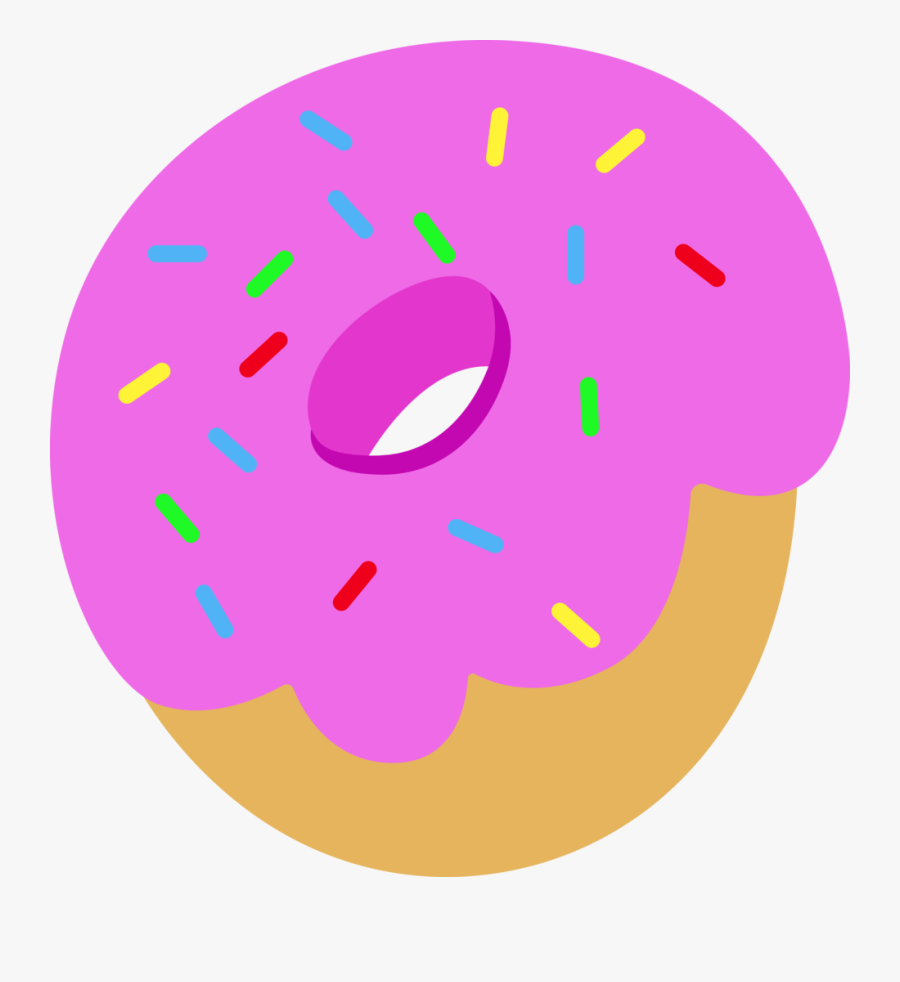 Doughnut Clipart Vector - Joe Cutie Mark, Transparent Clipart