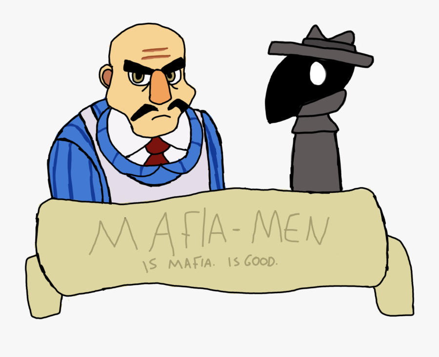“[hello, Fellow Mafia - Cartoon, Transparent Clipart