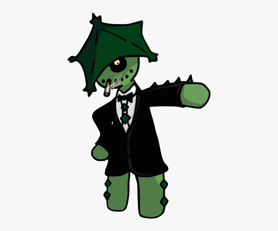 Cacturne - Pokemon Mafia, Transparent Clipart