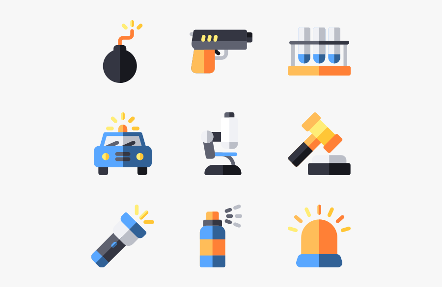 Crime Investigation, Transparent Clipart