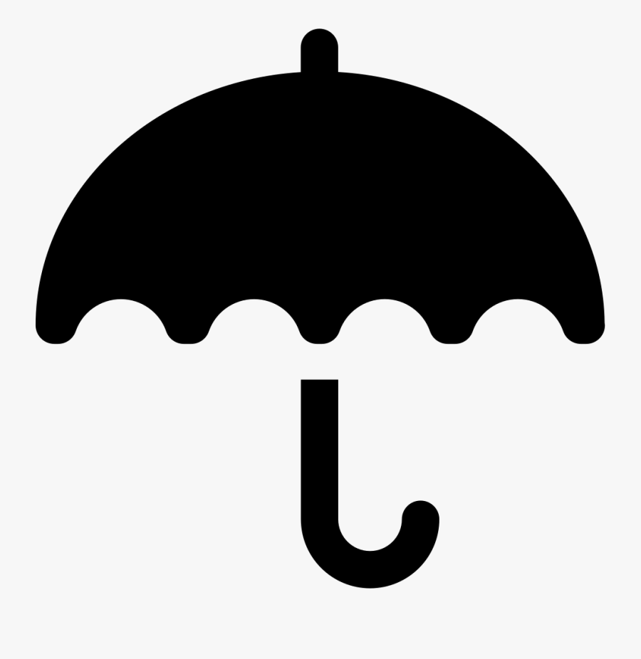 Svg Png Icon Free - Umbrella Icon Png, Transparent Clipart