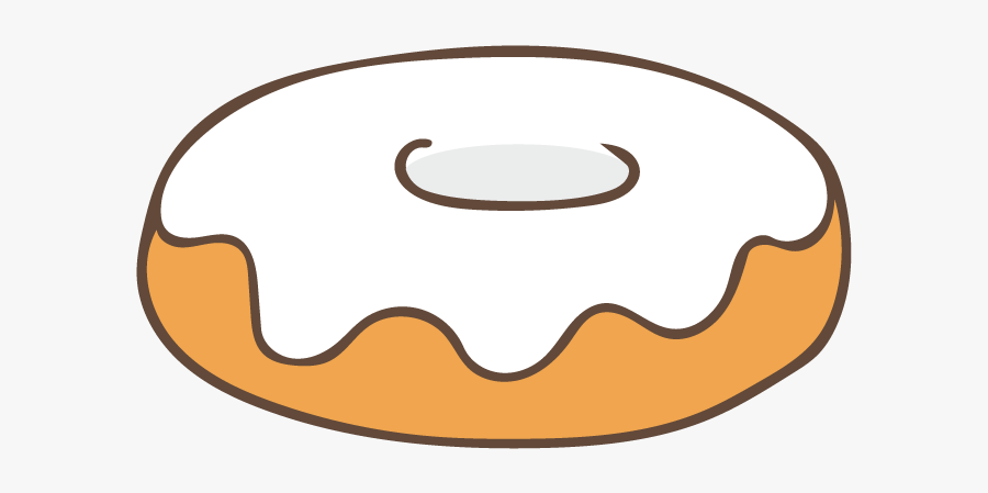 Donut - Circle, Transparent Clipart