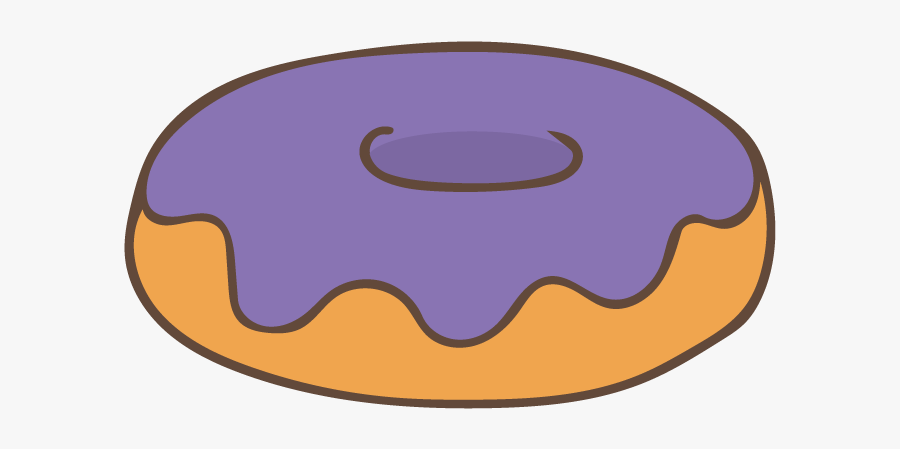 Donut, Transparent Clipart