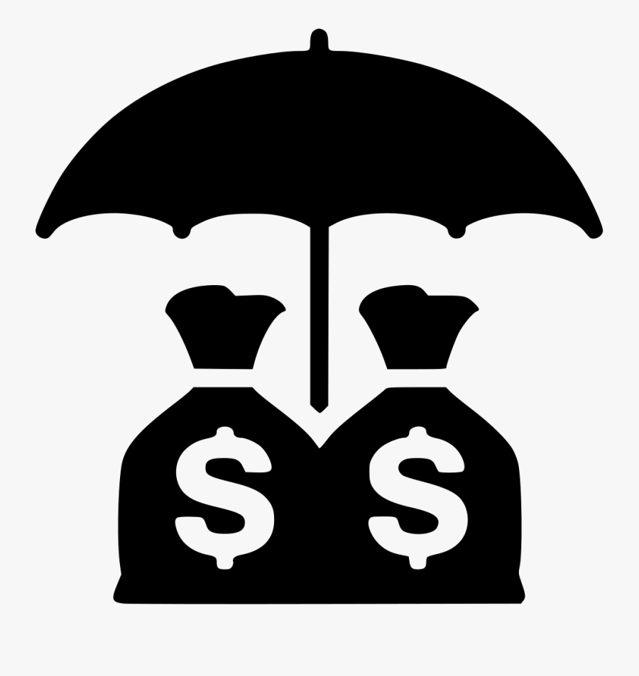 And White,clip Art,illustration - Pictogram Insurance , Free
