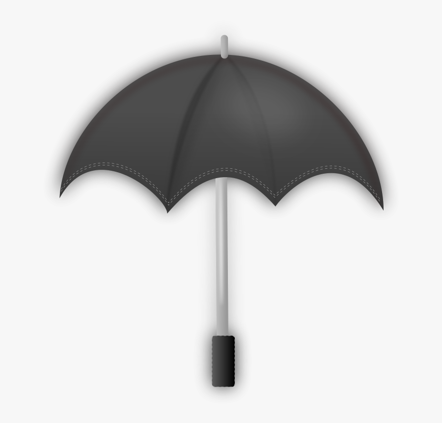 Umbrella - Grey Umbrella Transparent Png, Transparent Clipart