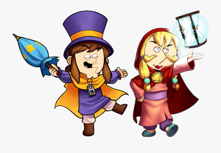 Hat In Time Characters, Transparent Clipart