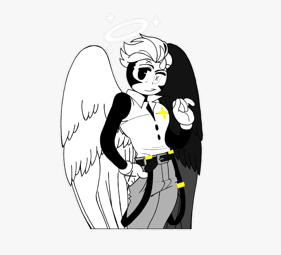 Axel The Fallen Angel Batim, Transparent Clipart