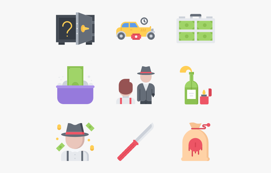 Mafia, Transparent Clipart
