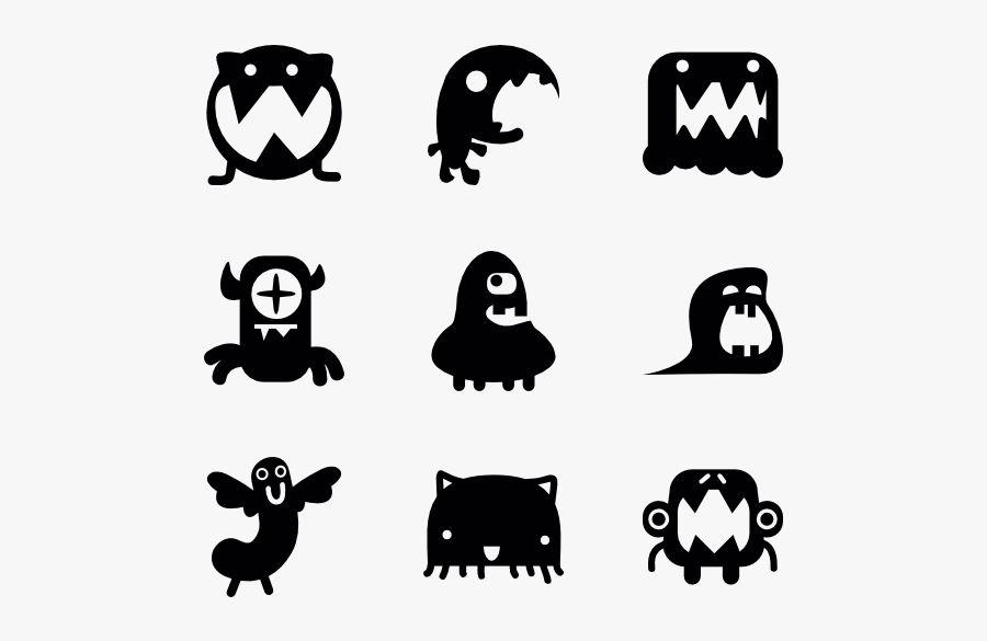 Clip Art,illustration,black And White,line Art - Training Icons, Transparent Clipart