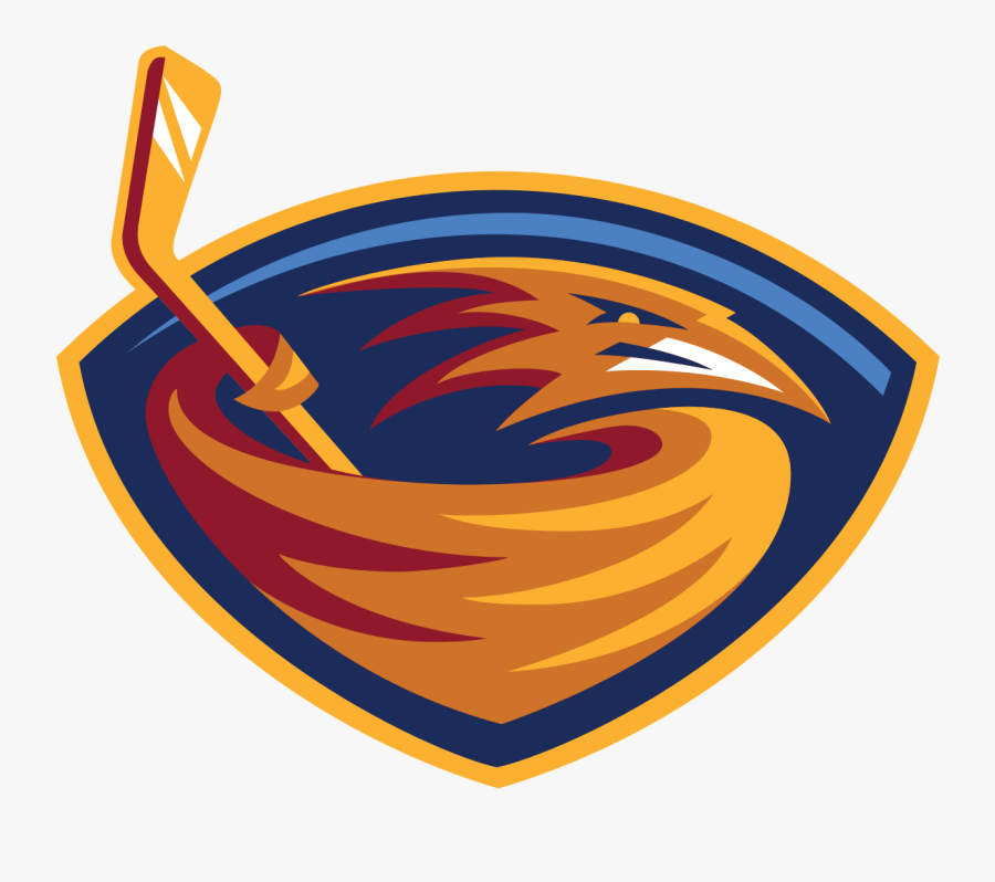 Atlanta Trashers Logo - Atlanta Thrashers Logo Png, Transparent Clipart