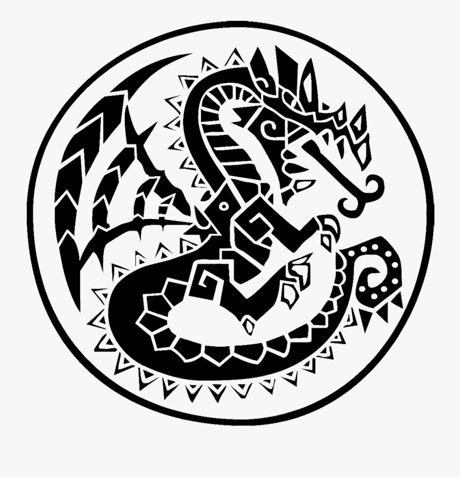 Monster Hunter Smash Logo, Transparent Clipart
