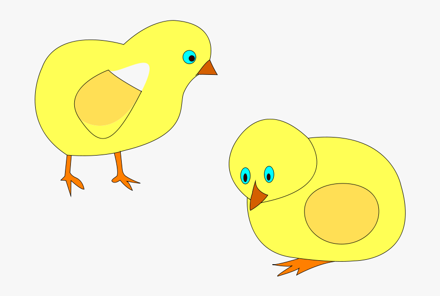 Chickens Figure Color - Clip Art, Transparent Clipart